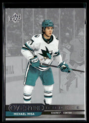 2025-26 Upper Deck Overtime Hockey #100 Michael Misa RC