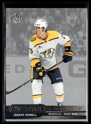 2025-26 Upper Deck Overtime Hockey Overtime Rookie #80 Joakim Kemell