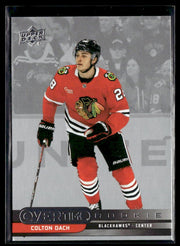 2025-26 Upper Deck Overtime Hockey Overtime Rookie #77 Colton Dach