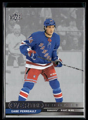 2025-26 Upper Deck Overtime Hockey Overtime Rookie #89 Gabe Perreault