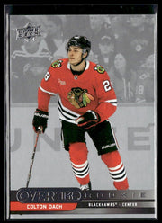 2025-26 Upper Deck Overtime Hockey #77 Colton Dach RC