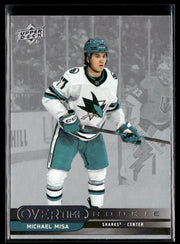 2025-26 Upper Deck Overtime Hockey Rookie #100 Michael Misa