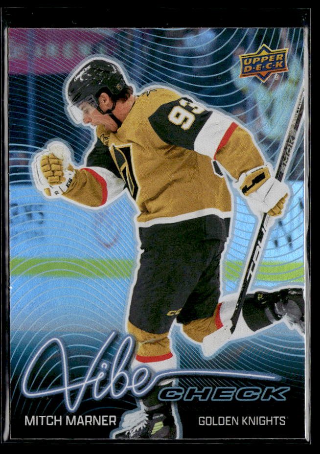 2026-27 Upper Deck Series 1 Hockey Vibe Check #VC-27 Mitch Marner
