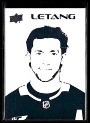 2026-27 Upper Deck Series 1 Hockey Stencils #ST-99 Kris Letang