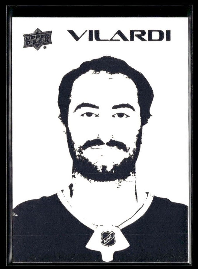 2026-27 Upper Deck Series 1 Hockey Stencils #ST-87 Gabe Vilardi