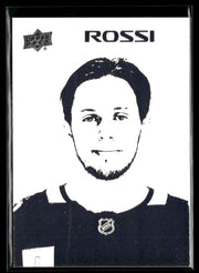 2026-27 Upper Deck Series 1 Hockey Stencils #ST-65 Marco Rossi