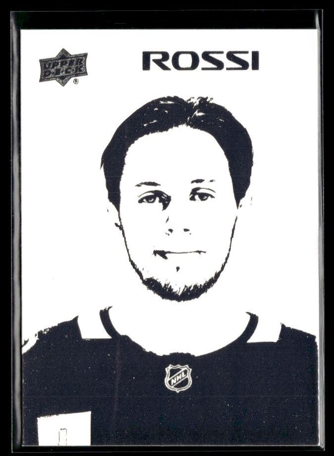2026-27 Upper Deck Series 1 Hockey Stencils #ST-65 Marco Rossi