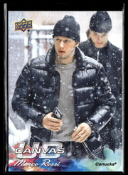2026-27 Upper Deck Series 1 Hockey Canvas #C-26 Marco Rossi