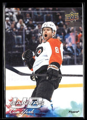 2026-27 Upper Deck Series 1 Hockey Canvas #C-37 Cam York
