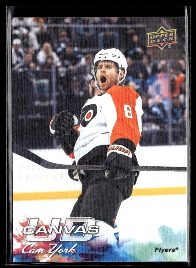 2026-27 Upper Deck Series 1 Hockey Canvas #C-37 Cam York