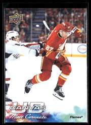2026-27 Upper Deck Series 1 Hockey Canvas #C-44 Matt Coronato