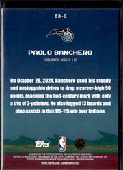 2024-25 Topps 8-Bit Ballers Basketball 8-Bit Ballers #8B-9 Paolo Banchero (2)