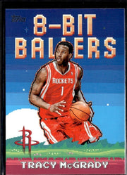 2024-25 Topps 8-Bit Ballers Basketball 8-Bit Ballers #8B-27 Tracy McGrady
