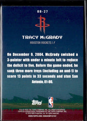 2024-25 Topps 8-Bit Ballers Basketball 8-Bit Ballers #8B-27 Tracy McGrady (2)