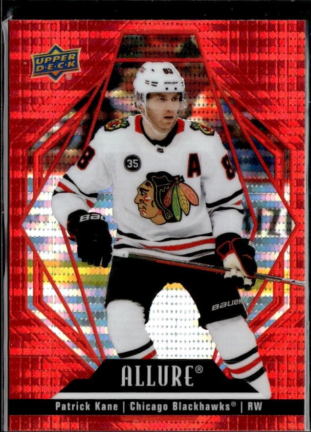 2022-23 Upper Deck Allure Hockey Red Rainbow #75 Patrick Kane