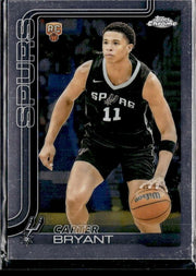 2025 Topps Chrome Basketball Base Rookie #264 Carter Bryant RC