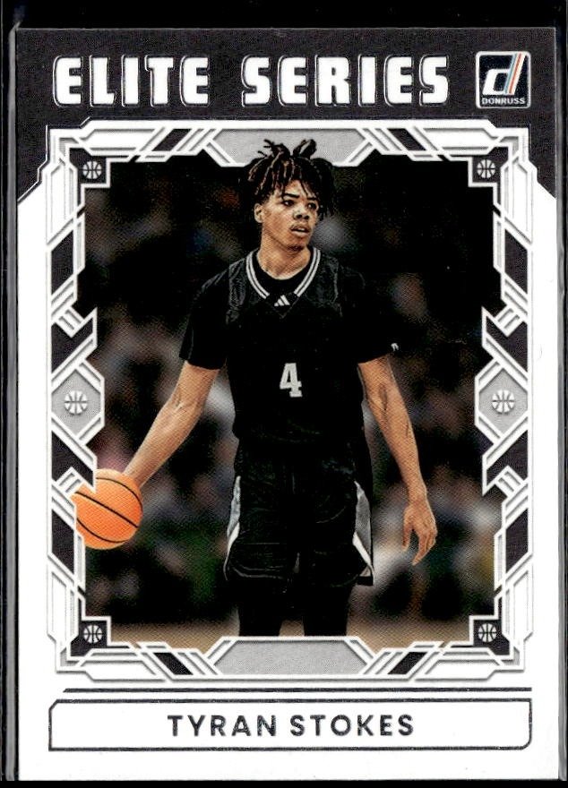 2025-26 Panini Donruss Basketball Elite Series #7 Tyran Stokes