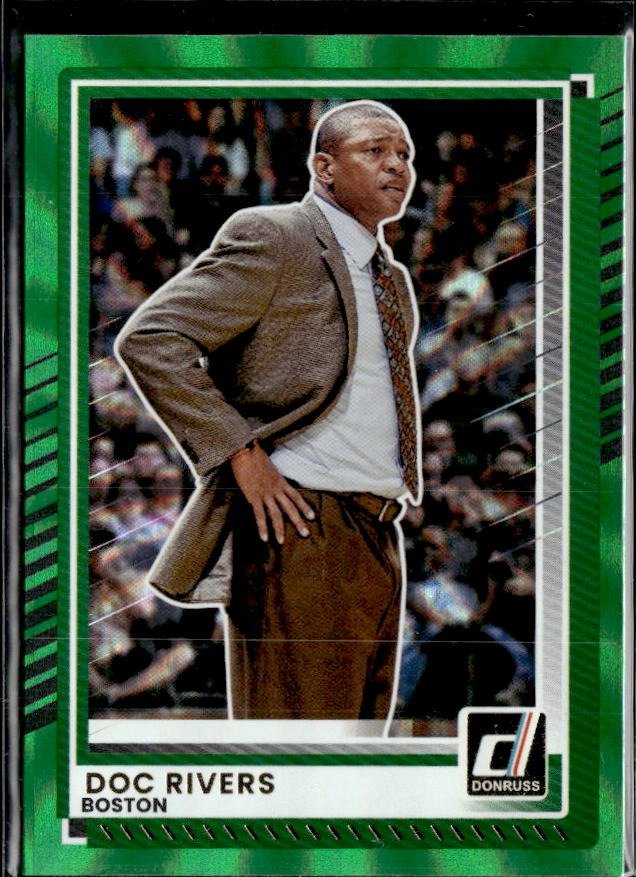 2025-26 Panini Donruss Basketball Green Foil #161 Doc Rivers