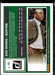 2025-26 Panini Donruss Basketball Green Foil #161 Doc Rivers (2)