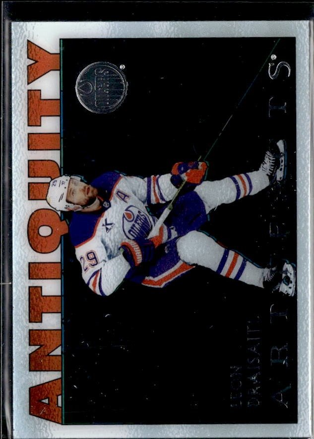 2025-26 Upper Deck Artifacts Hockey Antiquity #AT-1 Leon Draisaitl