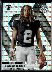 2025 Panini Mosaic Football Variation Rookie Prizm #287 Ashton Jeanty RC
