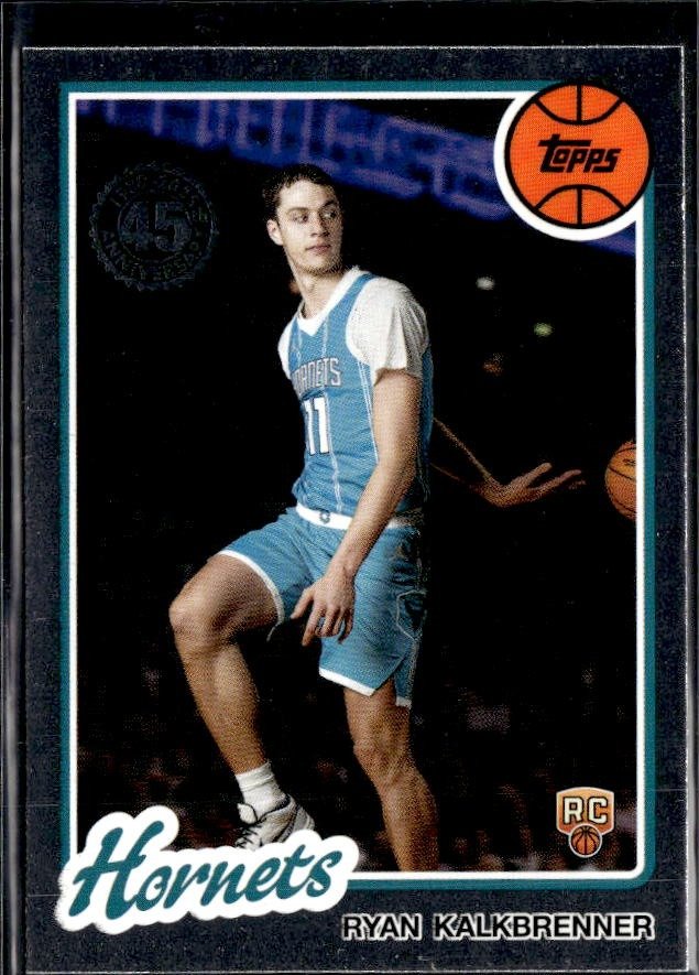 2025-26 Topps Flagship Basketball Anniversary #80BK-77 Ryan Kalkbrenner
