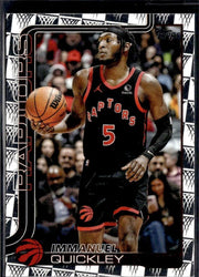 2024-25 Topps Flagship Basketball Tip Off #32 Immanuel Quickley
