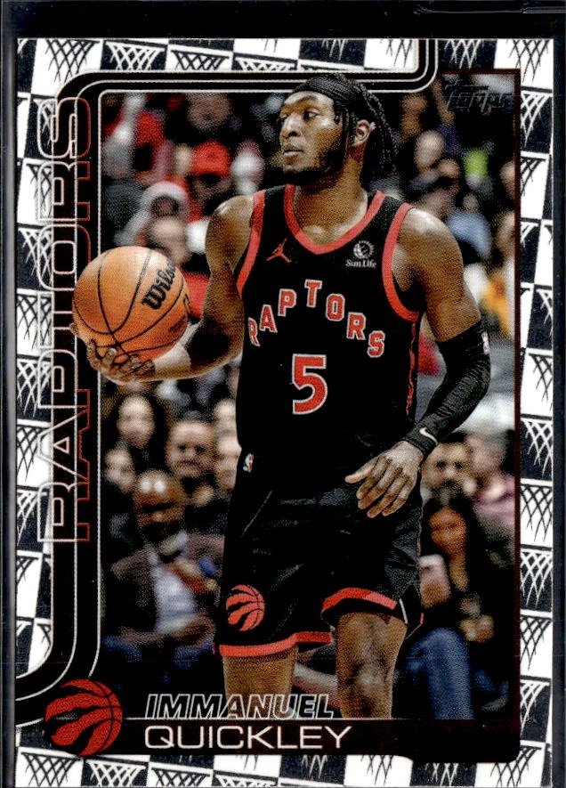 2024-25 Topps Flagship Basketball Tip Off #32 Immanuel Quickley