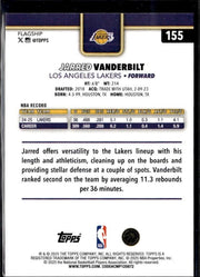 2024-25 Topps Flagship Basketball Tip Off #155 Jarred Vanderbilt (2)