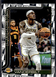2024-25 Topps Flagship Basketball Tip Off #155 Jarred Vanderbilt