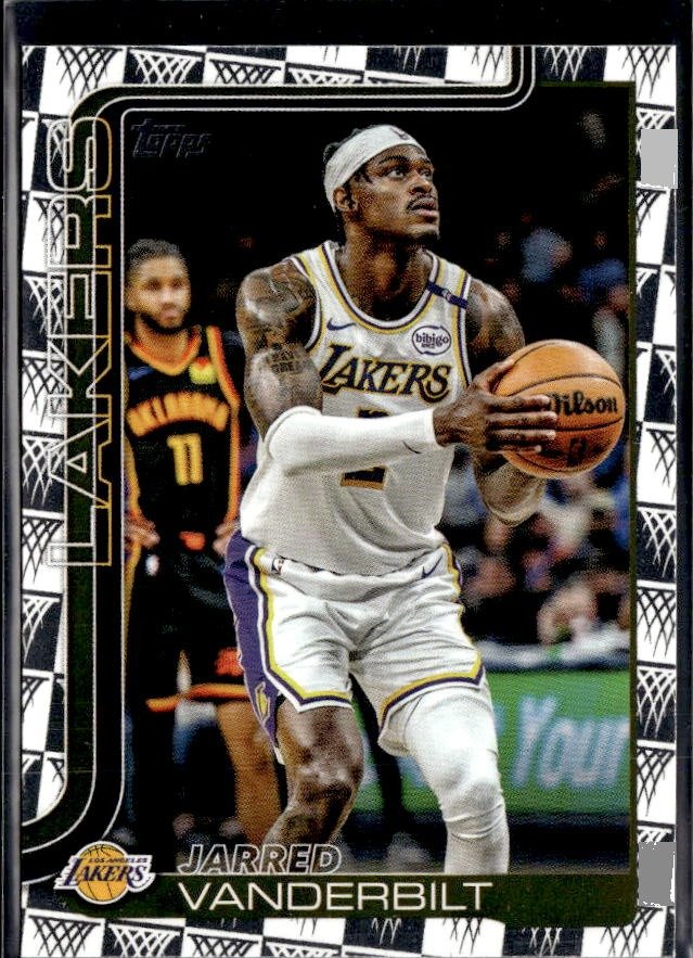 2024-25 Topps Flagship Basketball Tip Off #155 Jarred Vanderbilt