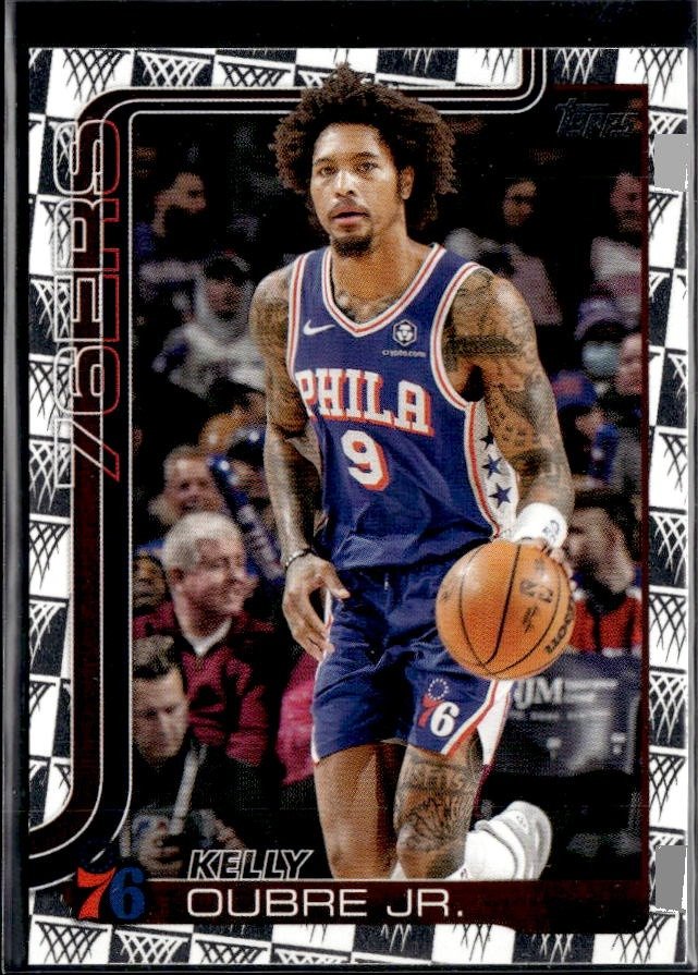 2024-25 Topps Flagship Basketball Tip Off #27 Kelly Oubre Jr.