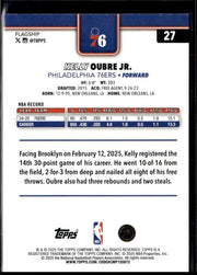 2024-25 Topps Flagship Basketball Tip Off #27 Kelly Oubre Jr. (2)