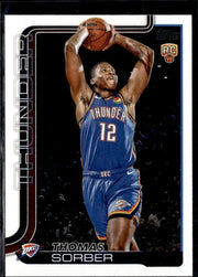 2025-26 Topps Flagship Basketball Rookie Base #215 Thomas Sorber RC