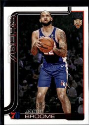 2025-26 Topps Flagship Basketball Base Rookie #235 Johni Broome RC