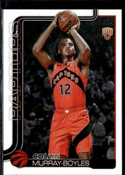 2025-26 Topps Flagship Basketball Base Rookie #209 Collin Murray-Boyles RC