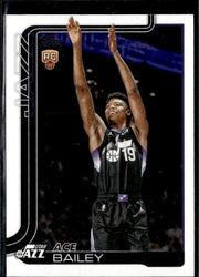 2025-26 Topps Flagship Basketball Base Rookie #205 Ace Bailey RC