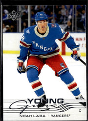 2025-26 Upper Deck Series 2 Hockey Young Guns #463 Noah Laba RC