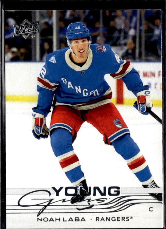 2025-26 Upper Deck Series 2 Hockey Young Guns #463 Noah Laba RC