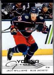 2025-26 Upper Deck Series 2 Hockey Young Guns #493 Jack Williams RC