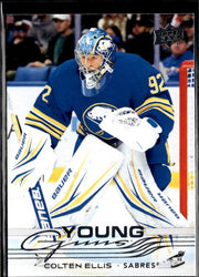 2025-26 Upper Deck Series 2 Hockey Young Guns #472 Colten Ellis RC