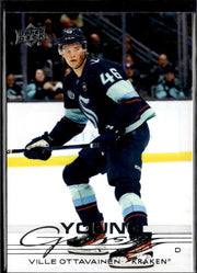 2025-26 Upper Deck Series 2 Hockey Young Guns #480 Ville Ottavainen RC