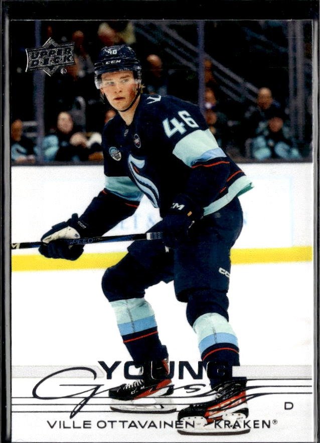 2025-26 Upper Deck Series 2 Hockey Young Guns #480 Ville Ottavainen RC