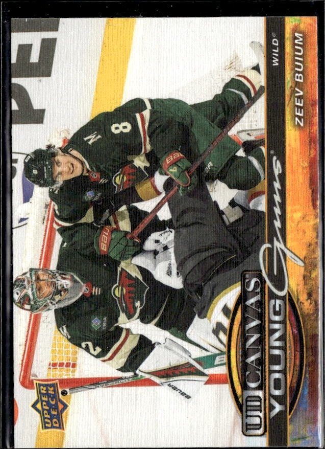 2025-26 Upper Deck Series 2 Hockey UD Canvas Young Guns #C-211 Zeev Buium RC