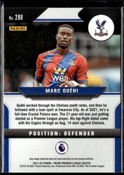 2021-22 Panini Prizm Premier League Soccer Base Rookie #288 Marc Guéhi RC (2)