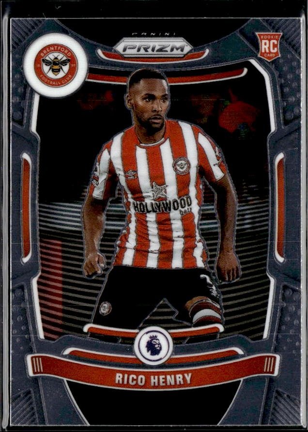 2021-22 Panini Prizm Premier League Soccer Base Rookie #138 Rico Henry RC