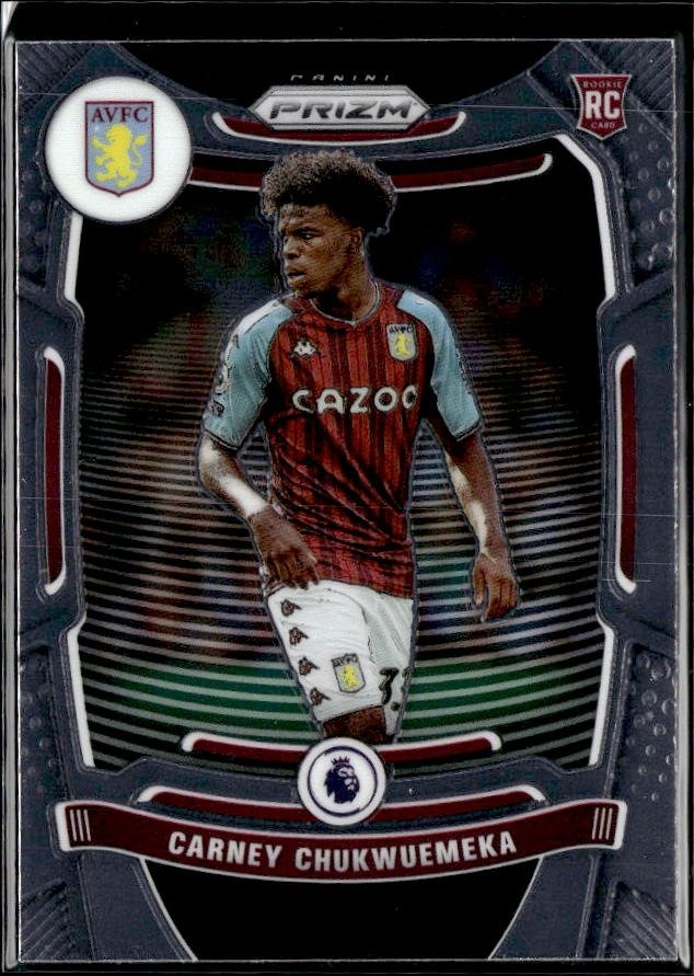 2021-22 Panini Prizm Premier League Soccer Rookie #134 Carney Chukwuemeka RC