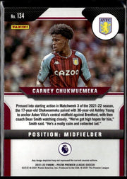 2021-22 Panini Prizm Premier League Soccer Rookie #134 Carney Chukwuemeka RC (2)