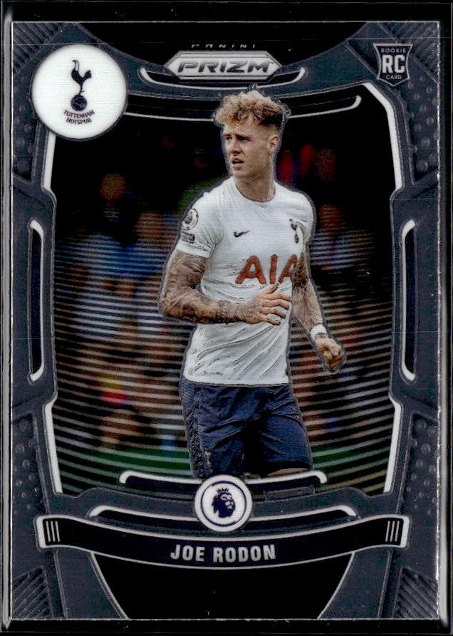2021-22 Panini Prizm Premier League Soccer Silver Prizm #155 Joe Rodon RC