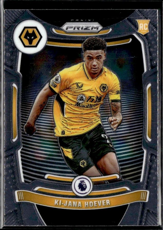 2021-22 Panini Prizm Premier League Soccer Silver Prizm #49 Ki-Jana Hoever